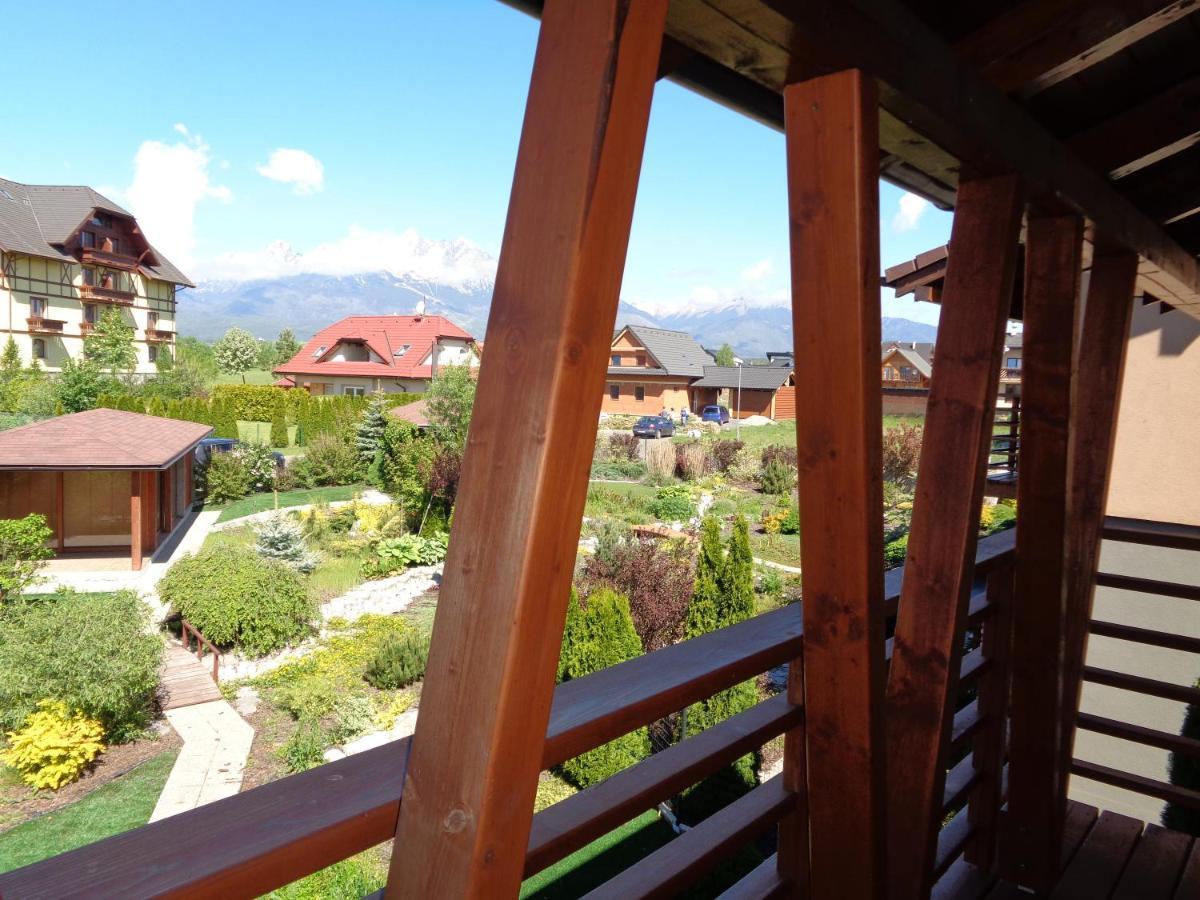 Apartmany Vera Velka Lomnica Εξωτερικό φωτογραφία
