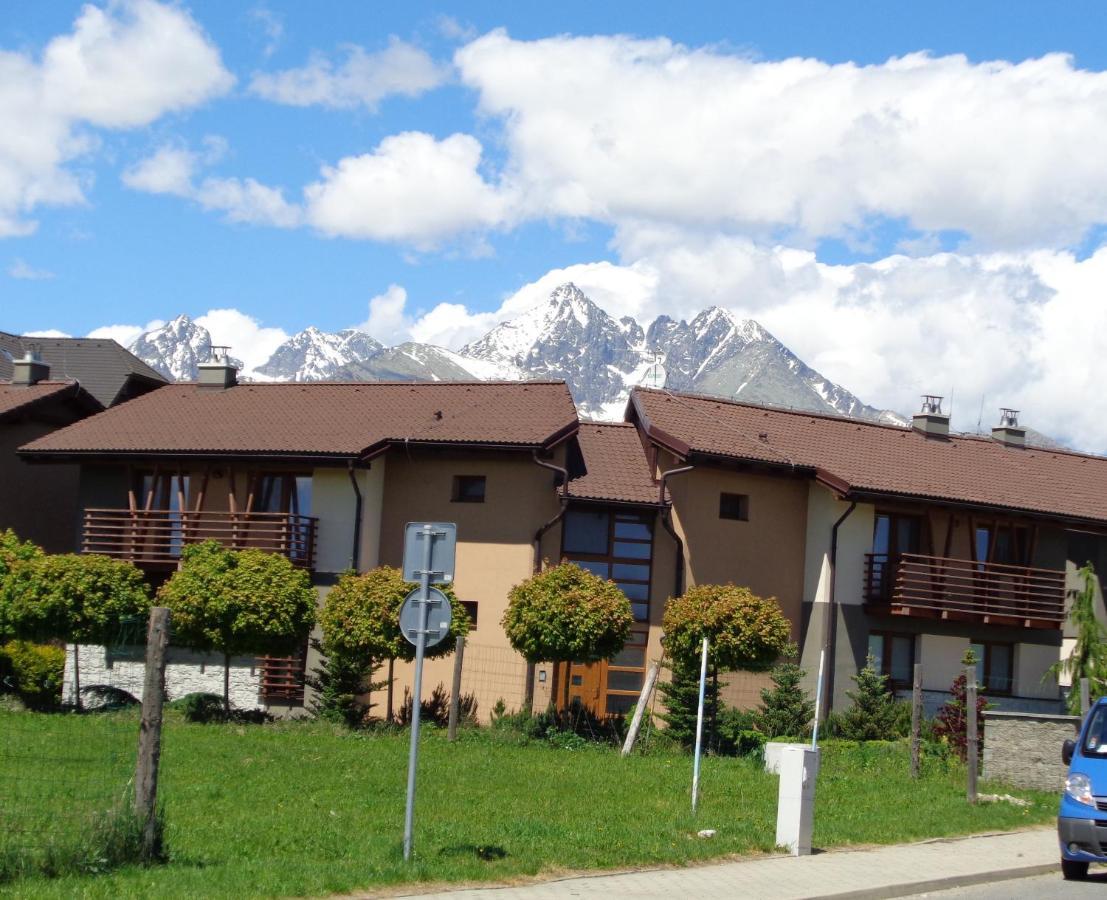 Apartmany Vera Velka Lomnica Εξωτερικό φωτογραφία